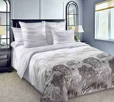 Постельное белье iv86701 (перкаль) Евро-1