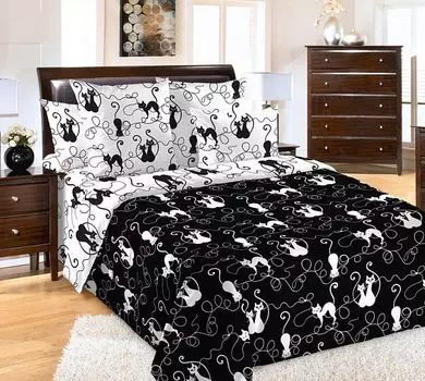 Постельное белье iv86703 (перкаль) Семейный