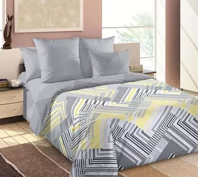 Постельное белье iv86707 (перкаль) 1,5 спальный