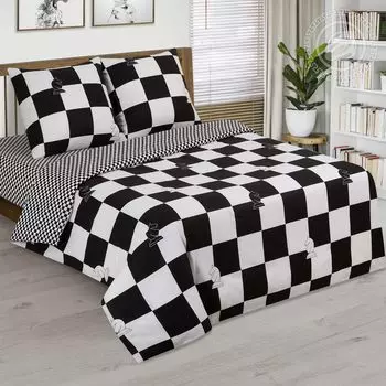 Постельное белье iv87003 (бязь) 2 спальный с Евро простынёй