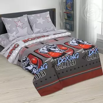 Постельное белье iv87008 (поплин) 1,5 спальный