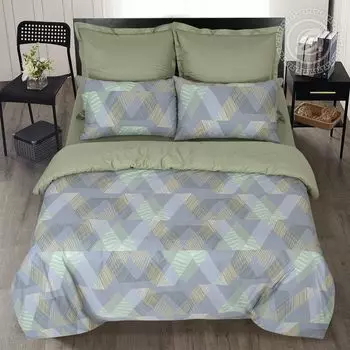 Постельное белье iv87011 (сатин) 1,5 спальный