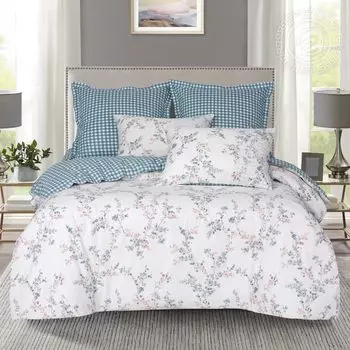 Постельное белье iv87014 (сатин) Семейный