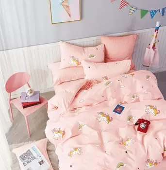 Постельное белье iv87020 (сатин) 1,5 спальный