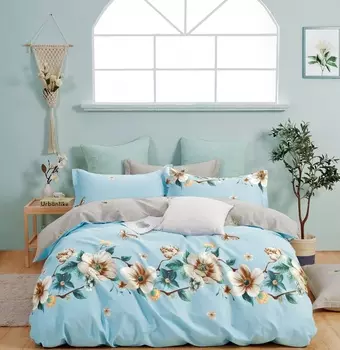 Постельное белье iv87093 (сатин) Семейный