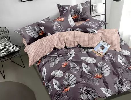 Постельное белье iv87185 (сатин) Семейный