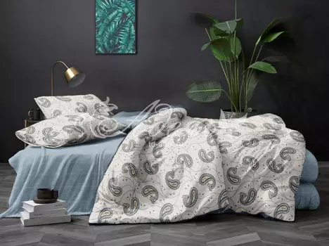 Постельное белье iv87193 (сатин) Евро-1