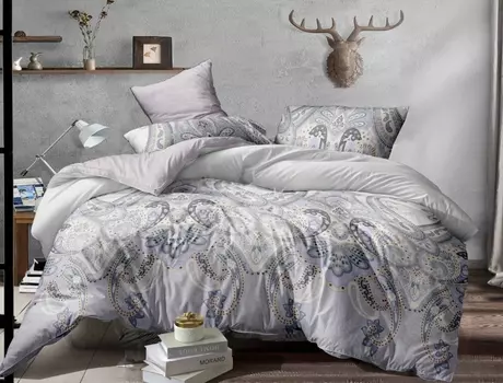 Постельное белье iv87195 (сатин) Семейный