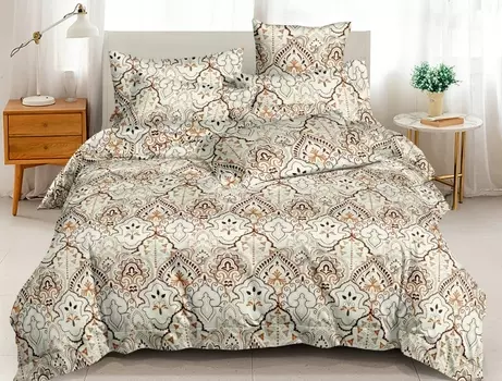 Постельное белье iv87196 (сатин) 1,5 спальный