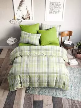 Постельное белье iv87202 (поплин) 2 спальный