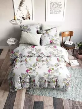 Постельное белье iv87208 (поплин) Семейный