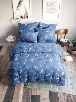 Постельное белье iv87209 (поплин) 2 спальный