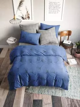 Постельное белье iv87211 (поплин) Семейный