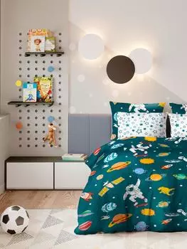 Постельное белье iv87215 (поплин) 1,5 спальный