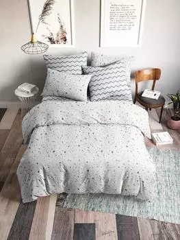 Постельное белье iv87221 (поплин) Семейный