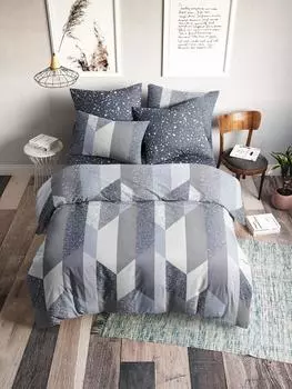 Постельное белье iv87222 (поплин) 2 спальный