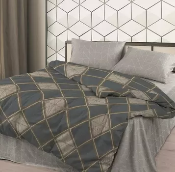 Постельное белье iv88418 (бязь) 2 спальный