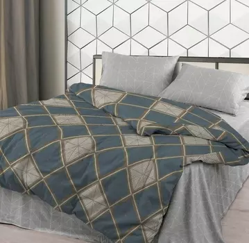 Постельное белье iv88419 (бязь) Евро-1