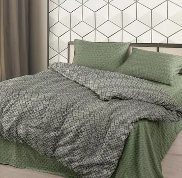 Постельное белье iv88421 (бязь) Евро-1