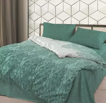 Постельное белье iv88423 (бязь) Евро-1