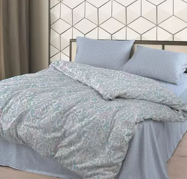 Постельное белье iv88426 (бязь) 2 спальный