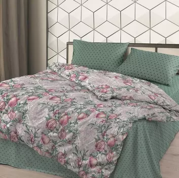 Постельное белье iv88434 (бязь) Семейный