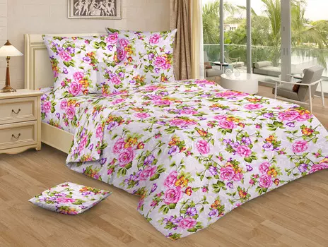 Постельное белье Ovonavi-1153 (бязь) 2 спальный