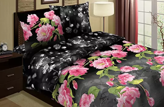 Постельное белье Ovonavi-118 (поплин) 2 спальный