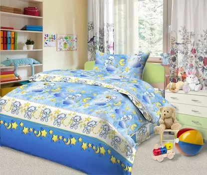 Постельное белье Ovonavi-1316 (бязь) Ясельный