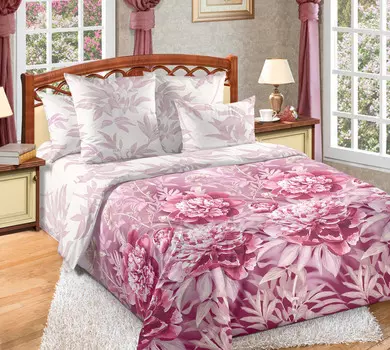 Постельное белье Ovonavi-1344 (перкаль) Семейный