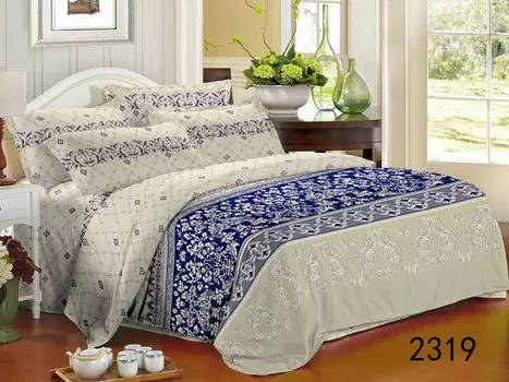 Постельное белье Ovonavi-1347 (жатка) Семейный