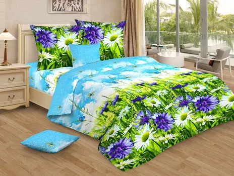 Постельное белье Ovonavi-1649 (бязь) Семейный