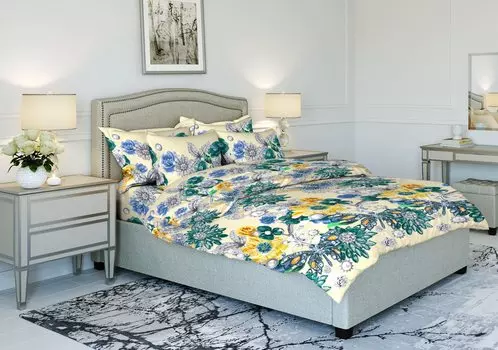 Постельное белье Ovonavi-1651 (бязь) Семейный