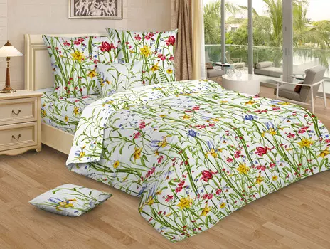 Постельное белье Ovonavi-1652 (бязь) 1,5 спальный