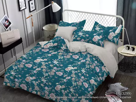 Постельное белье Ovonavi-1657 (поплин) Евро-1