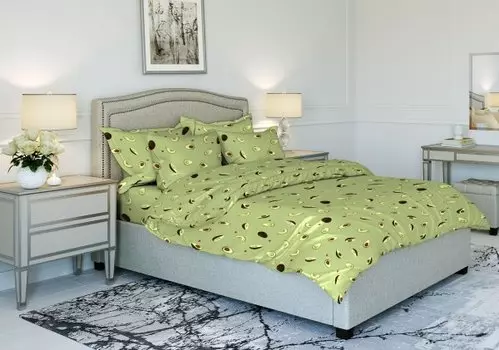 Постельное белье Ovonavi-1680 (бязь) 1,5 спальный