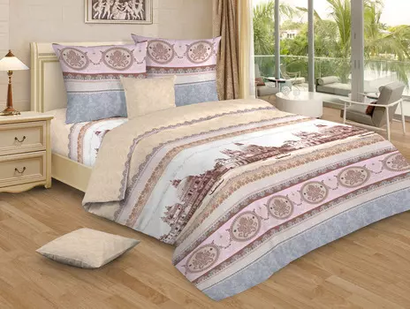 Постельное белье Ovonavi-1735 (бязь) Семейный