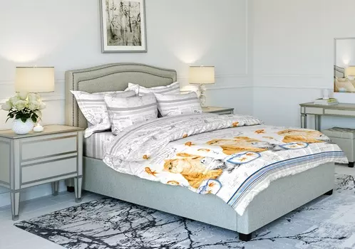 Постельное белье Ovonavi-1782 (бязь) Семейный