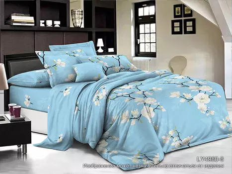 Постельное белье Ovonavi-1798 (жатка) 2 спальный