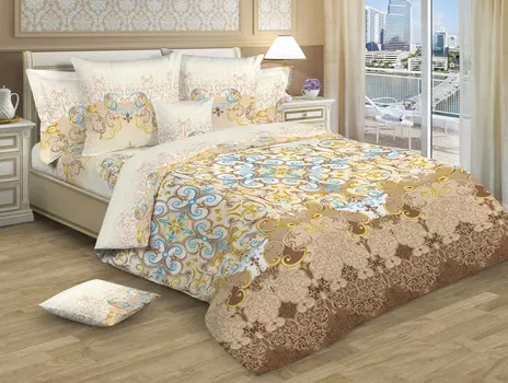 Постельное белье Ovonavi-1811 (поплин) Семейный