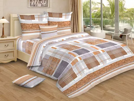 Постельное белье Ovonavi-1829 (бязь) Семейный