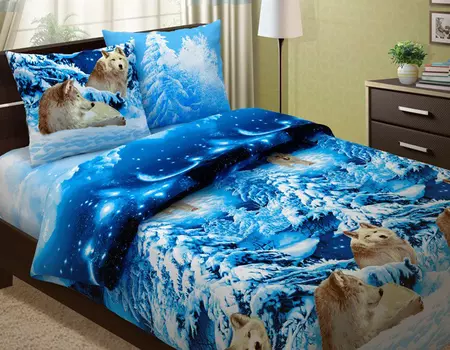 Постельное белье Ovonavi-18 (бязь) Семейный