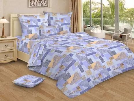 Постельное белье Ovonavi-341 (бязь) 1,5 спальный