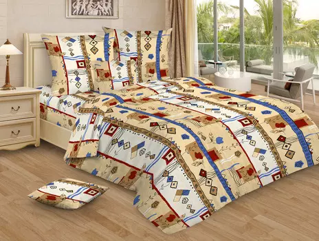 Постельное белье Ovonavi-848 (бязь) 2 спальный