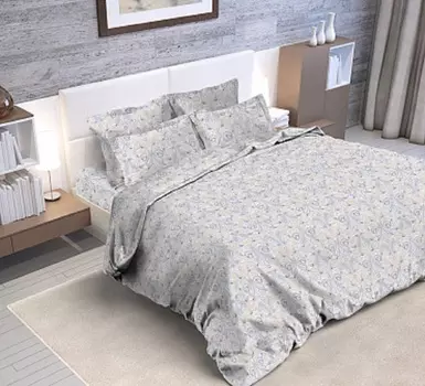 Постельное бельё iv62350 (бязь) 1,5 спальный