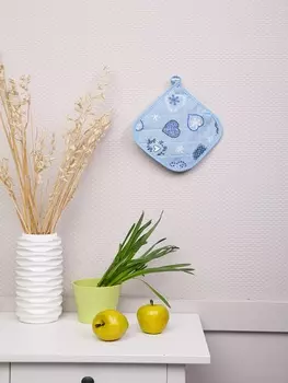 Прихватка кухонная iv72424 (упаковка 2 шт) 18х20