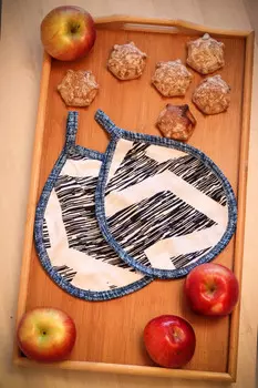 Прихватка кухонная iv83713 (упаковка 2 штуки) Универсальный