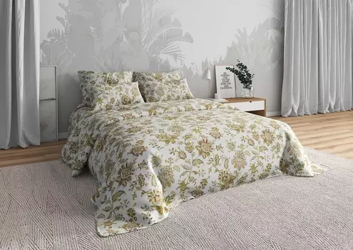 Простыня бязь на резинке iv84548 180х200