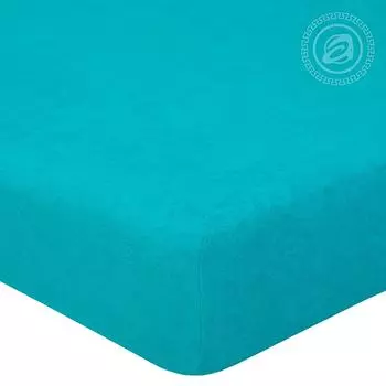 Простыня на резинке iv36223 (махра) 60х120