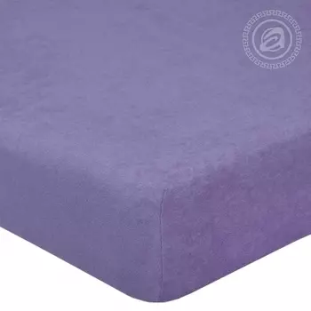 Простыня на резинке iv36224 (махра) 60х120